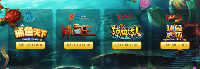 4 tựa game bắn cá đổi thưởng HOT trên CASINO KK13